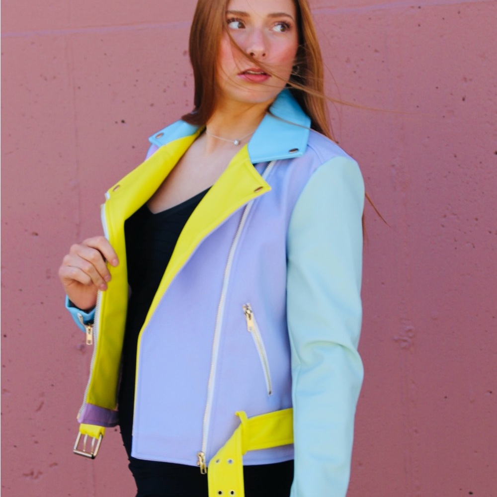 Colorful Women's Jacket
